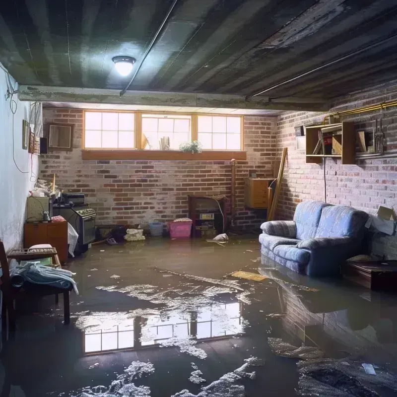 Flooded Basement Cleanup in Downey, CA